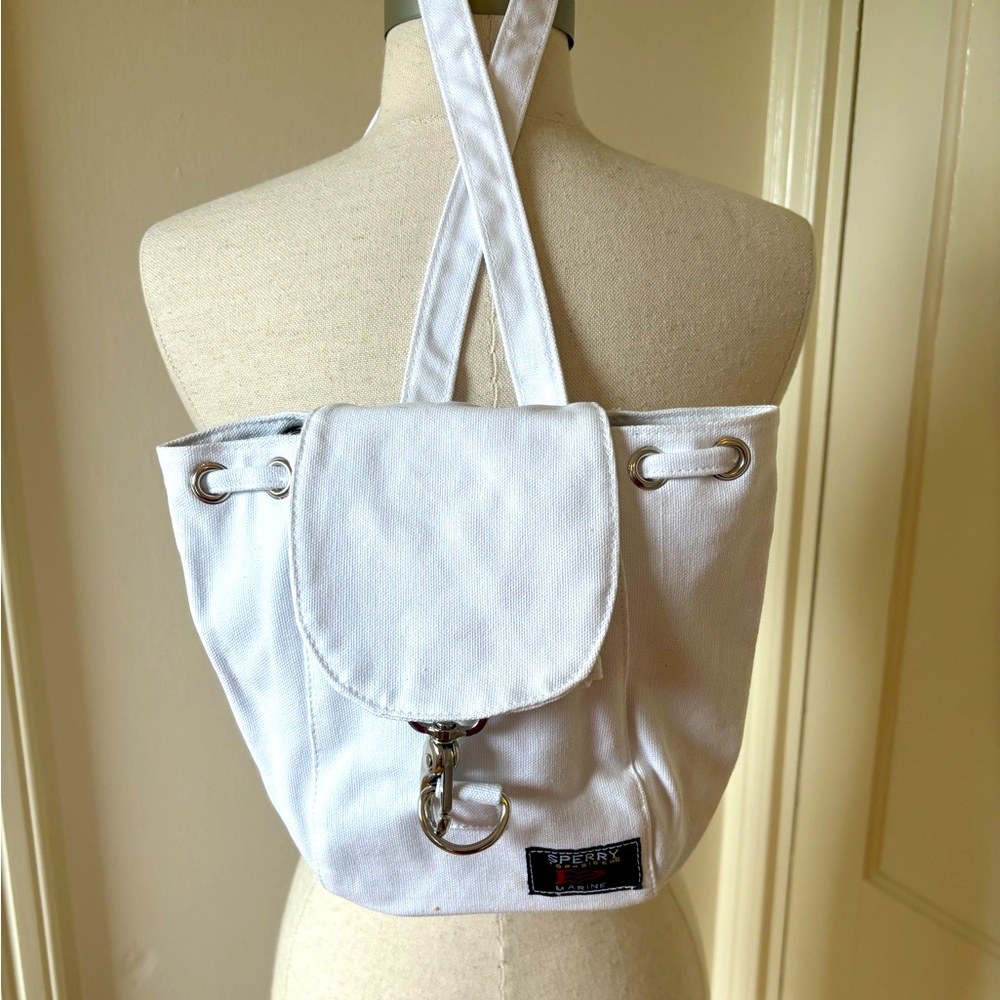 Sperry backpack. Cute and really handy!!NWOT